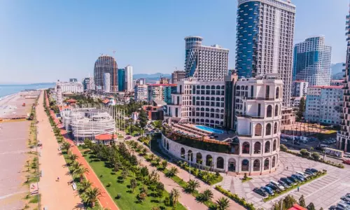 هتل کولوسئوم مارینا باتومی هتل کولوسئوم مارینا باتومی